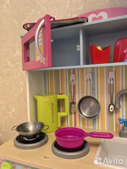 Детская кухня деревянная