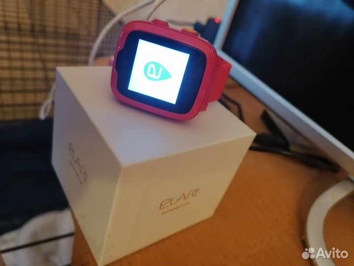 Детские smart часы elari