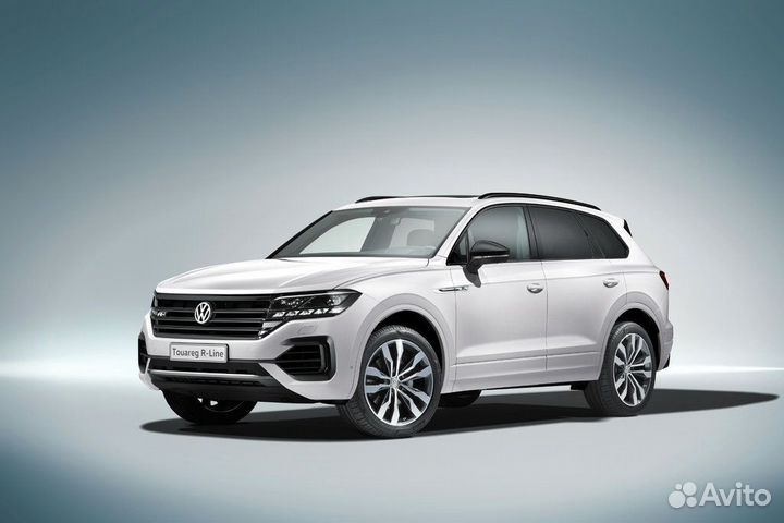 Коврики 3D в салон volkswagen Touareg 2018