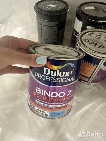 Краски для выкрасов 1 л