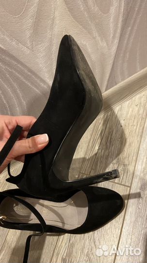Туфли черные