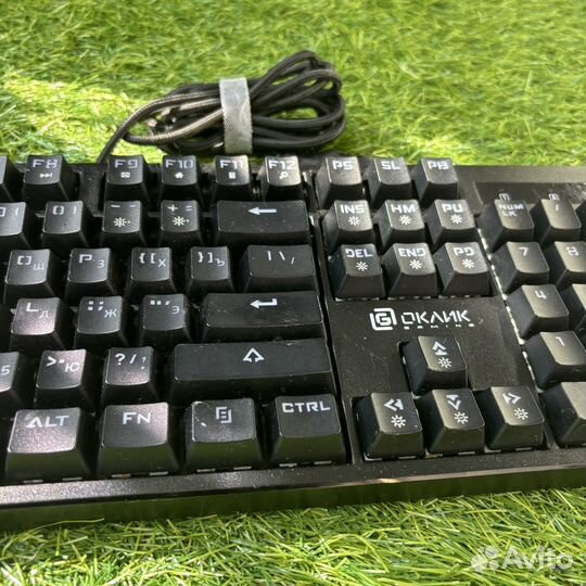 Игровая механическая клавиатура оклик 940g