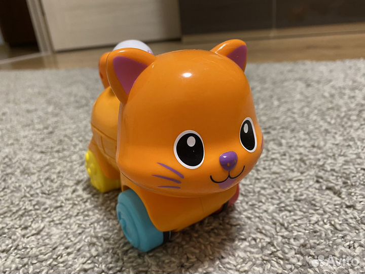 Игрушка BabyGo питомец на колёсах