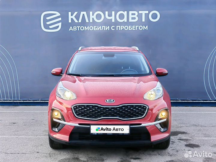 Kia Sportage 2.0 AT, 2019, 98 682 км