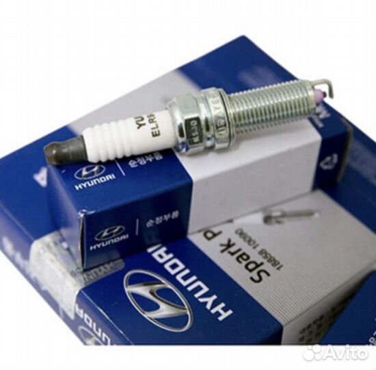 Свечи зажигания hyundai solaris