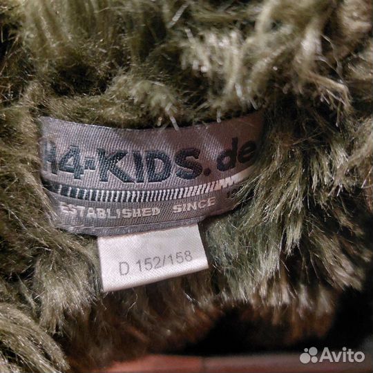 Дубленка детская 152 158