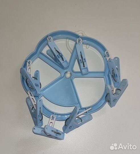 Сушилка круглая с прищепками