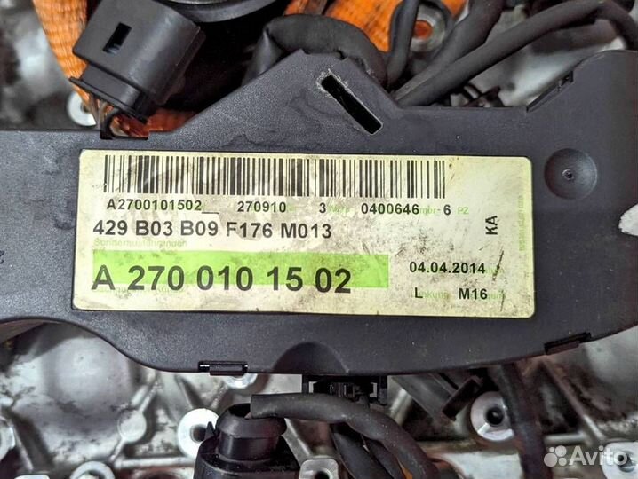 Двигатель бензиновый w176 A-class 270.910