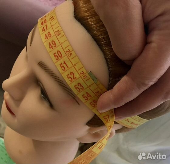 Шапка детская меховая зимняя 50-54