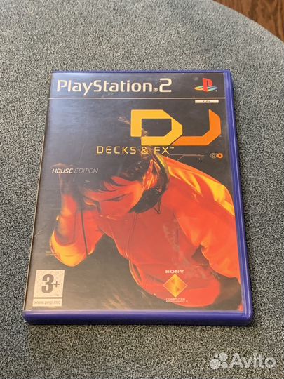 DJ Decks & Fx (ps2)
