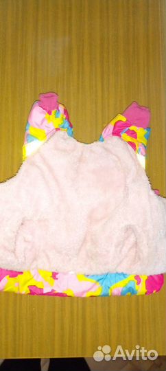 Зимний костюм для собак