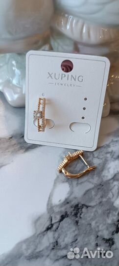 Серьги xuping