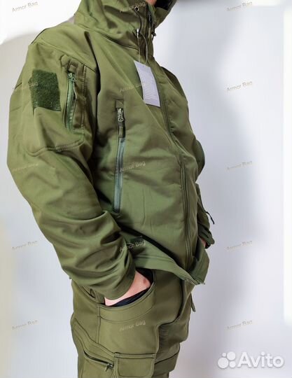 Костюм софтшел, Softshell для охоты и туризма