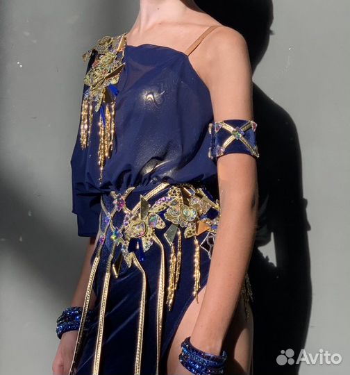 Бальное платье Латина ю2