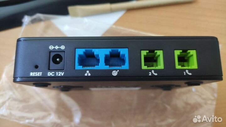 VoIP-маршрутизатор grandstream HT812