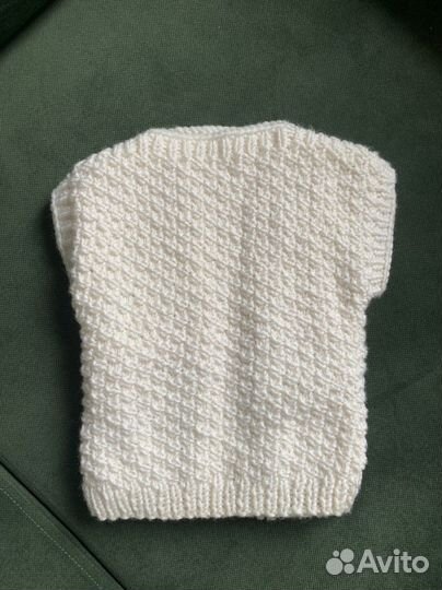 Детская Жилетка ручной работы