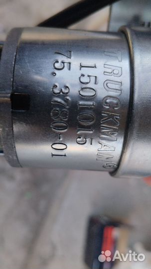 Дополнительный насос отопителя Truckman