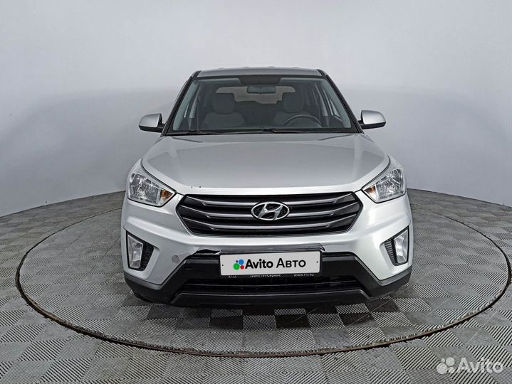 Hyundai Creta 1.6 МТ, 2017, 152 011 км