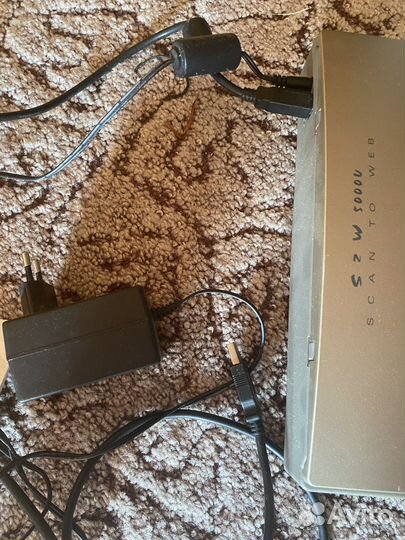Сканер Benq s2w 5000u