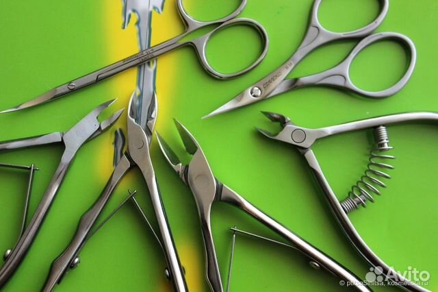 Кусачки ножницы Сталекс / Staleks оригинал