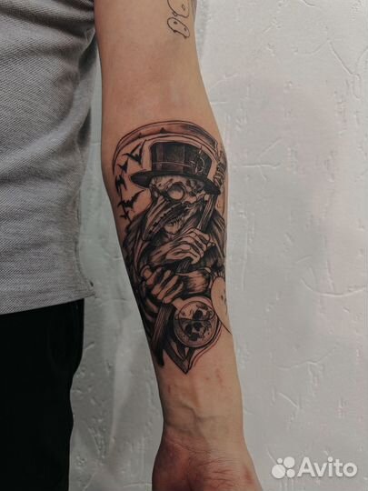 Тату в Перми