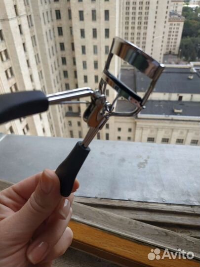 Щипцы для завивки ресниц