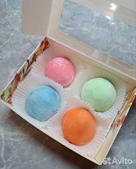 Японский десерт моти