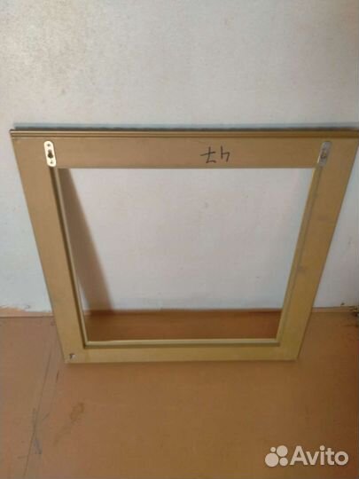 Рамка для зеркал или картин дерево / патина