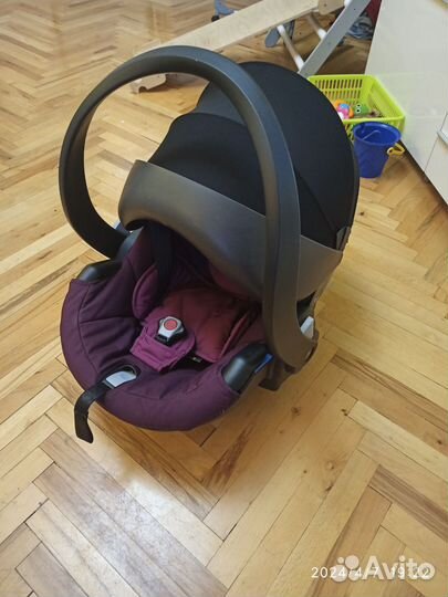 Автокресло stokke с рождения