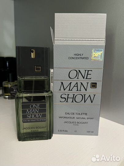 Jacques Bogart One Man Show 100ml