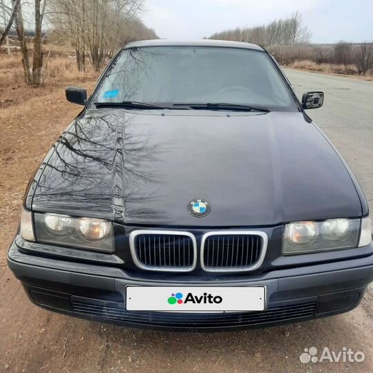 BMW 3 серия 1.8 МТ, 1997, 338 450 км