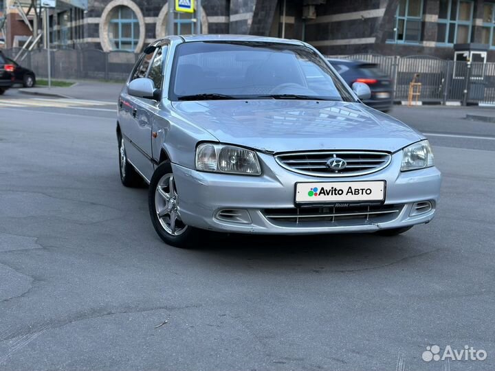 Hyundai Accent 1.5 МТ, 2009, 198 500 км
