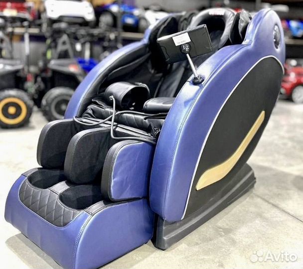Массажное кресло - новое