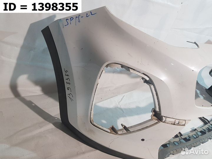 Бампер передний Kia Sportage