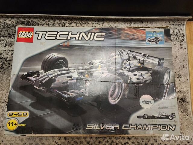 Lego Technic 8458 42065 42095 42059 42063 объявление продам