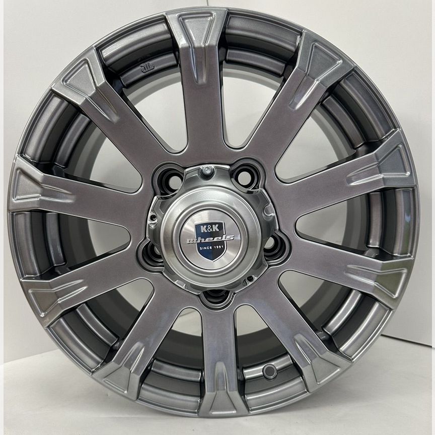 Литые диски K&K Байкал 7×R16 5×139.7