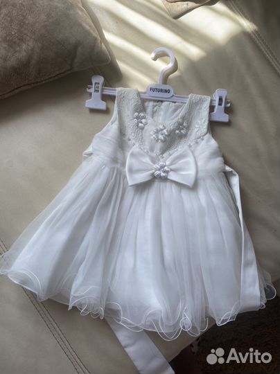 Платье для девочки 86-92