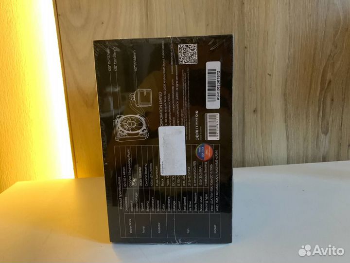 Жидкостная система охлаждения alseye H120