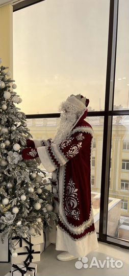 Костюм деда мороза