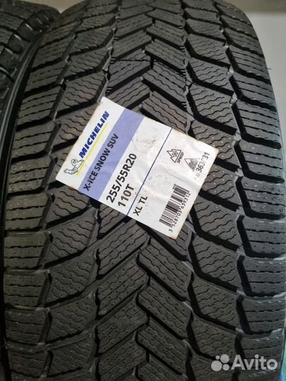 Michelin X-Ice Snow SUV 255/55 R20 110T