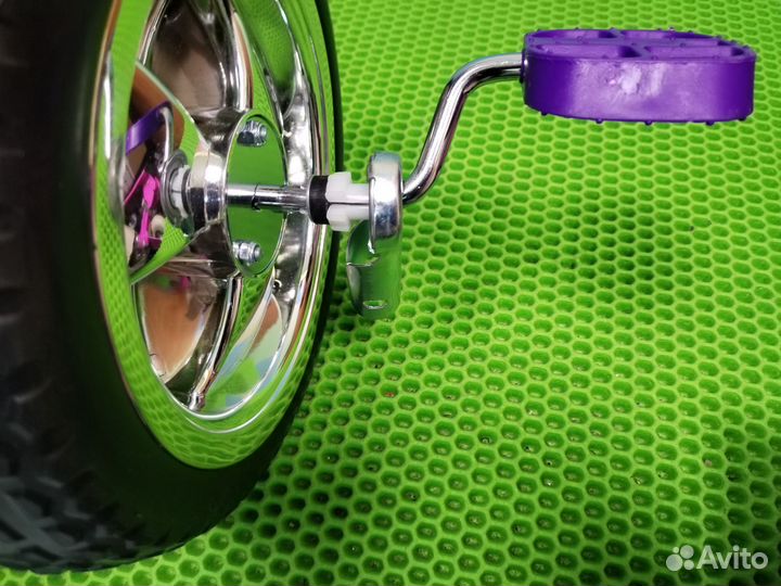 Колесо N 04 для 3х колесного велосипеда, новое