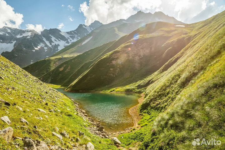 Туры в северную осетию