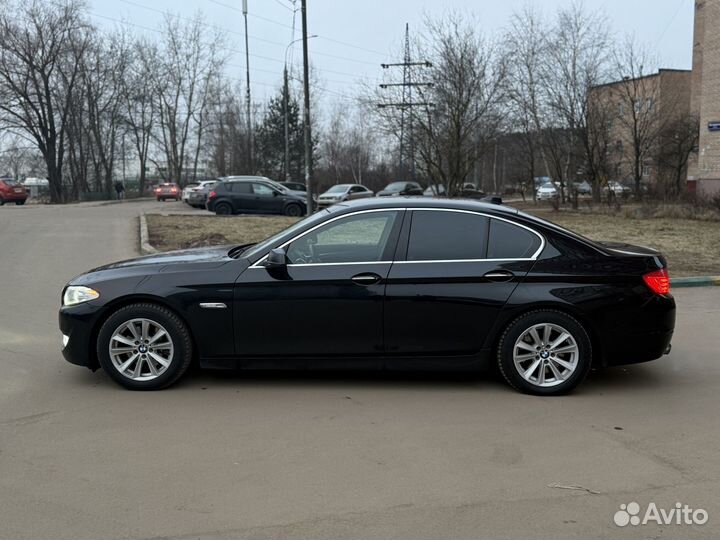 BMW 5 серия 2.0 AT, 2013, 168 000 км