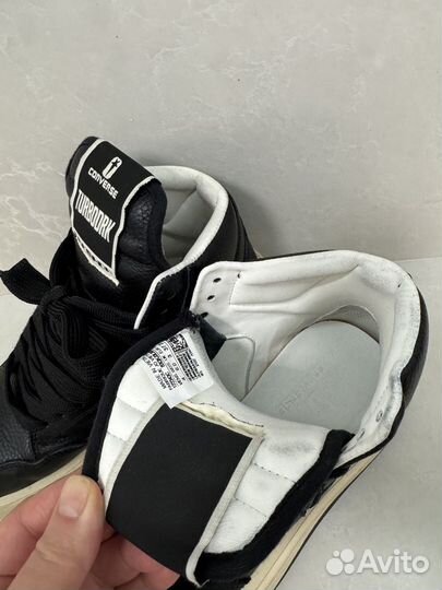 Кеды Converse x Rick Owens