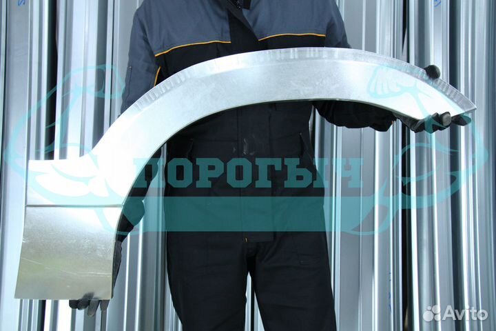 Ремонтная арка Subaru Grand Vitara 3 левая