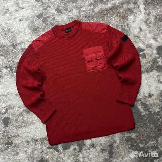 Шерстяной свитер Versace оригинал