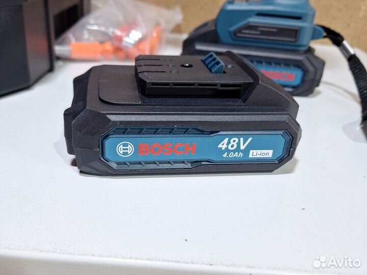 Шуруповерт bosch 60N.m 48v 4.0A.h