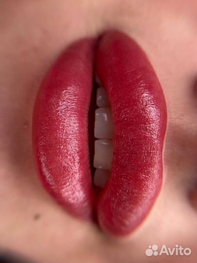 Перманентный макияж тату модель