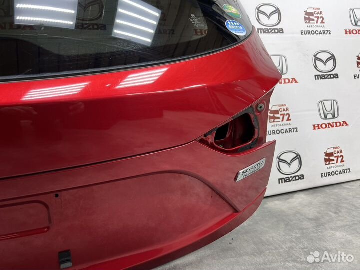 Крышка, дверь багажника Mazda 3 BM(BN) 2013-2019
