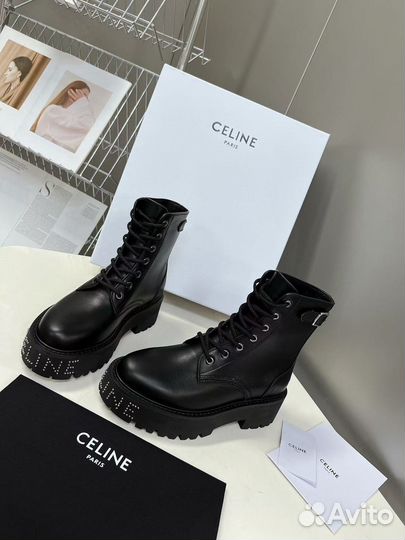 Ботинки Celine premium